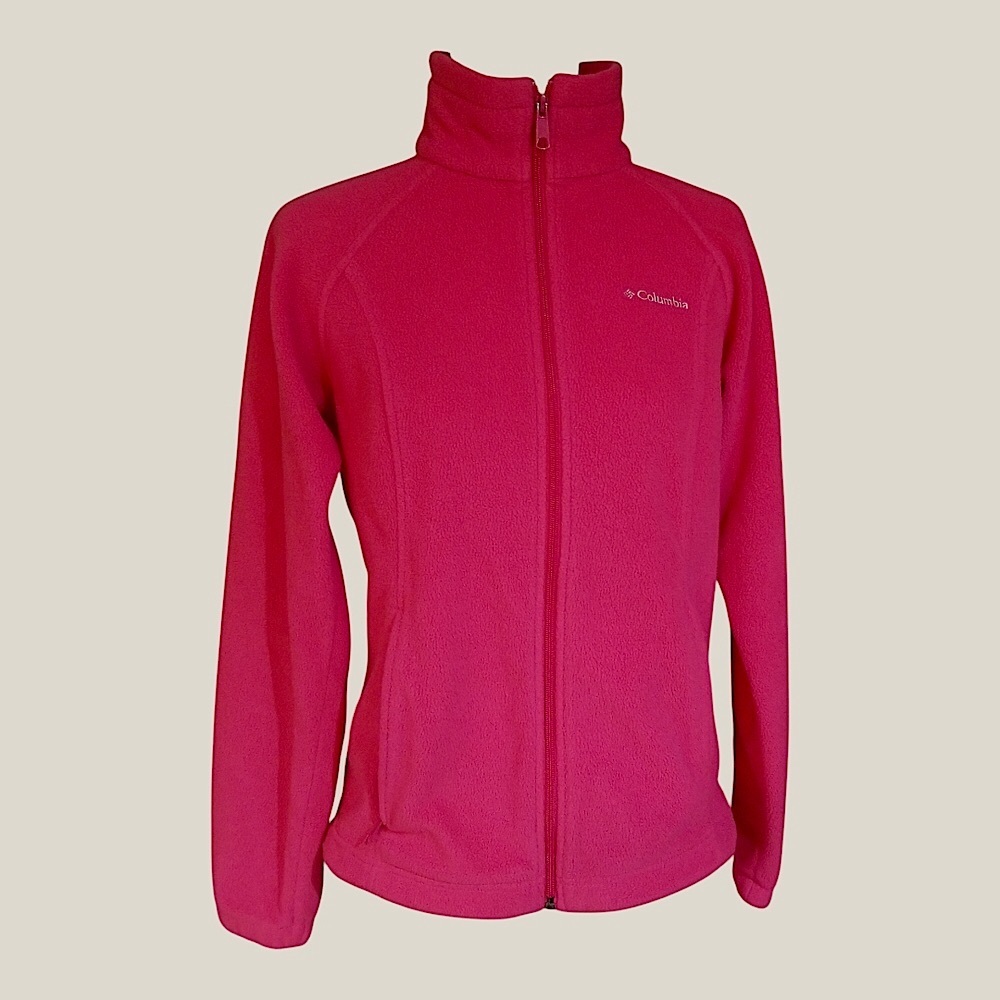 Columbia Women's Fleece a Warm Pink Jacket